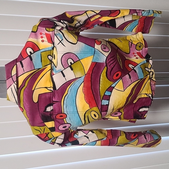 Mirror Image Women's Jacket Multi Color, Size Small - Picture 4 of 9